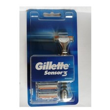 Gillette rasoir sensor d'occasion  Saint-Jean d'Arves