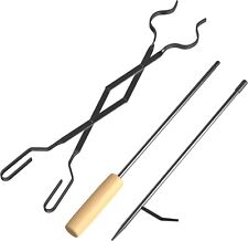 Fireplace tools campfire for sale  WAKEFIELD