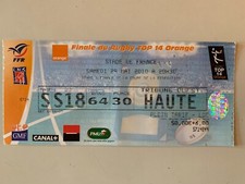 Ticket match rugby d'occasion  La Séguinière