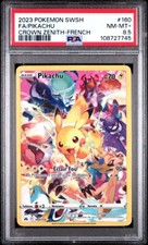 Psa 8.5 pikachu d'occasion  Nancy-