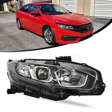 Farol halógeno sem lâmpada passageiro direito Honda Civic 2016-2021 comprar usado  Enviando para Brazil