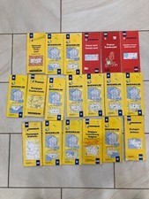 Michelin paper maps for sale  NORWICH