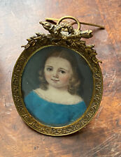 Miniature tableau ancien d'occasion  Paris IX