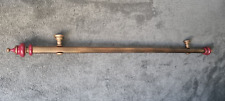 wooden curtain pole 50 for sale  BRENTWOOD