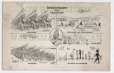 Ww1 propaganda cartoon for sale  LEWES