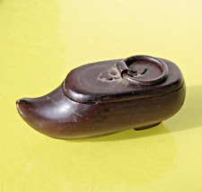 Tabatière ancienne sabot d'occasion  Ploëzal