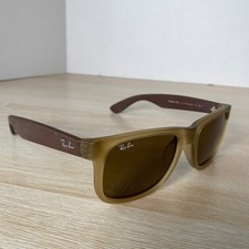 Óculos de sol Ray-Ban RB4165 Justin 6510/73 cor RARA! Apenas quadros 51-16-145 , usado comprar usado  Enviando para Brazil