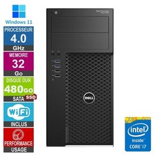 Dell precision t3620 d'occasion  France