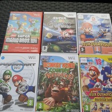 Lot jeux mario d'occasion  Toulon-