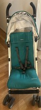 Cochecito UPPAbaby G-Luxe Ella Turquesa Plateado y Blanco. segunda mano  Embacar hacia Mexico