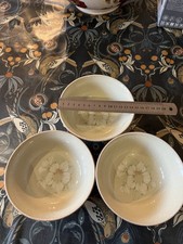 Denby daybreak bowls for sale  BRIDGWATER
