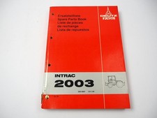 Deutz intrac 2003 gebraucht kaufen  Merseburg