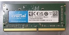Crucial ram ct8g4sfra266 for sale  SHEFFIELD