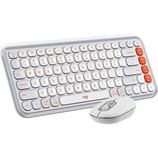 Combo Logitech POP ICON Bluetooth teclado e mouse combo off white comprar usado  Enviando para Brazil