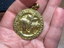 Antique religious medal for sale  Kingston