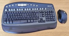 Teclado Microsoft Bluetooth para desktop com descanso de pulso e mouse Ergnomic comprar usado  Enviando para Brazil