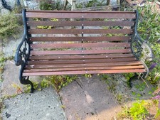 Garden bench sturdy for sale  BUSHEY