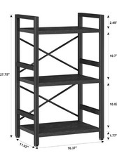 Bookshelf tier industrial for sale  Almont