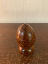 Wooden egg with d'occasion  Expédié en Belgium
