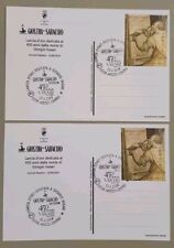 Lotto cartoline 450 usato  Cortona