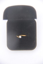 Bague jaune solitaire d'occasion  Montpellier-
