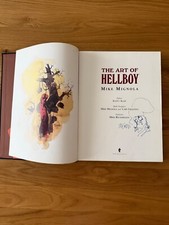 Art hellboy hardcover for sale  Houston