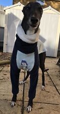 Greyhound snowman fleece for sale  HEMEL HEMPSTEAD