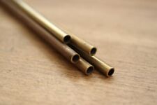 Brass tube 3 for sale  FLEET