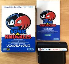 Sonic knuckles complet d'occasion  Paris-