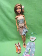 Barbiepuppe scene brünett gebraucht kaufen  Steinheim