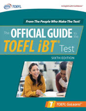 Official guide toefl for sale  Montgomery