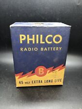 Vintage philco radio for sale  South Easton