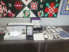Janome horizon memory for sale  Wolcott