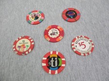 Poker casino chips for sale  Gilroy