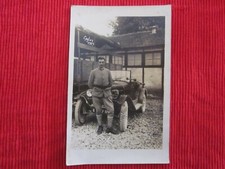 Postcard photo military d'occasion  Expédié en Belgium