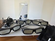  Conjunto de 4 óculos 3D ativos Sony TDG-BR250 - cabo de carregamento incl BRAVIA B preto comprar usado  Enviando para Brazil