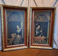 Vtg framed laurent for sale  Fort Wayne
