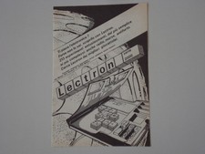Advertising pubblicità 1973 usato  Salerno