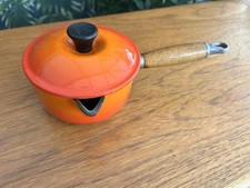 Creuset pan volcanic for sale  PRESTWICK