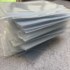Empty plastic wallets for sale  UK