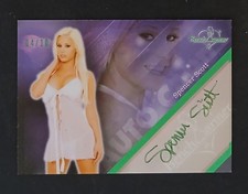 Cartão de autógrafo autêntico aquecedor de banco Spencer Scott 2013 #04/10, usado comprar usado  Enviando para Brazil