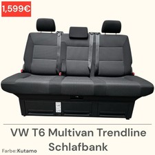 Schlafbank sitz multivan gebraucht kaufen  Küstrin-Kietz