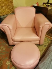 Children pink leather for sale  NEWARK