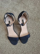 Blue glitter ankle for sale  THETFORD
