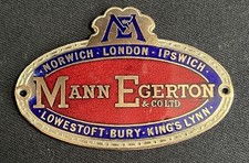 Mann egerton vintage for sale  UK