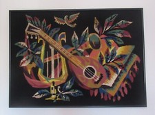 Tapisserie luth harpe d'occasion  Noisy-le-Sec