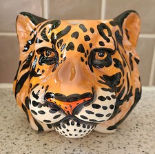 Ceramic tiger head for sale  LONDON