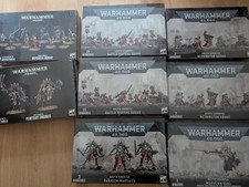 Warhammer 40k adeptus gebraucht kaufen  Bestwig