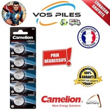 Pile bouton cr2025 d'occasion  Saint-Laurent-de-Neste