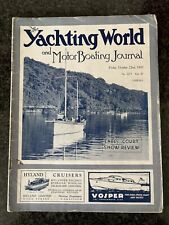 Vintage yachting magazine. for sale  DONCASTER